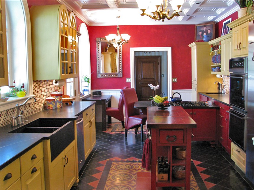 Spanish Colonial Kitchen Remodel in Phoenix