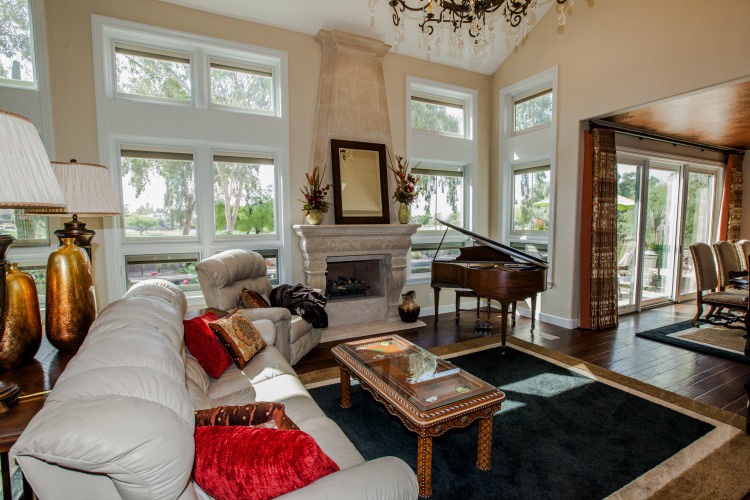 Paradise Valley AZ Upscale Remodeling Contractor. Total upscale interior remodel including all flooring, window treatments, and custom faux finishes.