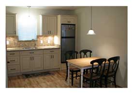 Gilbert AZ home addition construction kitchenette