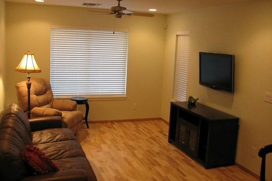 Paradise Valley, AZ Home Addition Contractor. In-law addition with accessibility features and kitchenette.