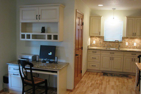 Mesa, AZ Home Addition Contractor-Mother-in-law 700 sf home addition with a accessibility features.