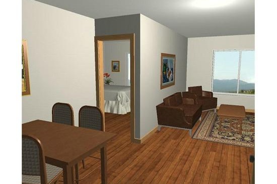 Mesa, AZ Home Addition Contractor-Mother-in-law 700 sf home addition with a accessibility features.