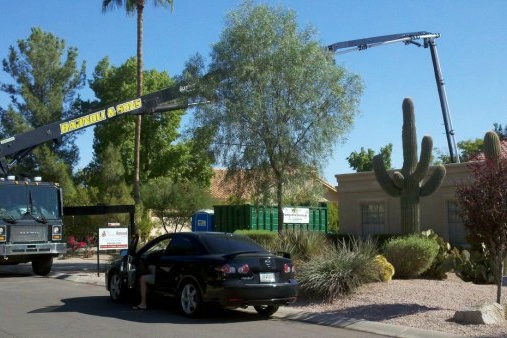 Paradise Valley, AZ Home Addition Contractor. In-law addition with accessibility features and kitchenette.