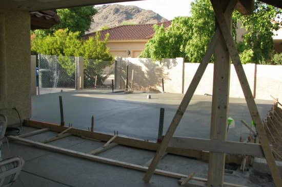 Mesa, AZ Home Addition Contractor-Mother-in-law 700 sf home addition with a accessibility features.