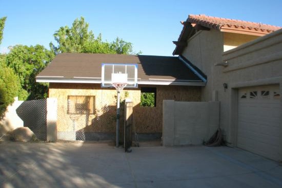 Phoenix, AZ Home Addition Contractor. With accessibility features for their mother-in-law. 3D computer renderings.