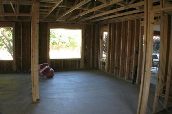 Mesa, AZ Home Addition Contractor-Mother-in-law 700 sf home addition with a accessibility features.