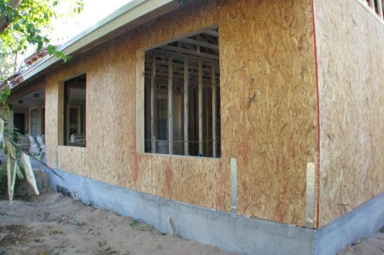 Phoenix, AZ Home Addition Contractor. With accessibility features for their mother-in-law. 3D computer renderings.