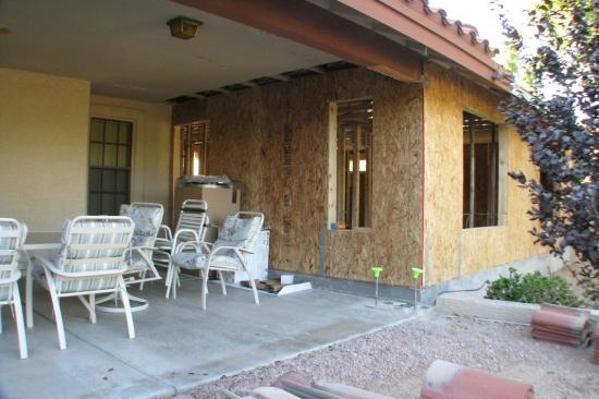 Mesa, AZ Home Addition Contractor-Mother-in-law 700 sf home addition with a accessibility features.