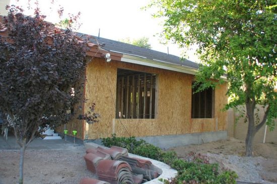 Paradise Valley, AZ Home Addition Contractor. In-law addition with accessibility features and kitchenette.