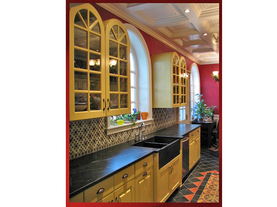 Willo Historic Neighborhood Spanish Style home remodel fratured in Phoenix Home & Garden magazine