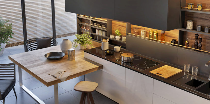 Trending Kitchen Storage and Design