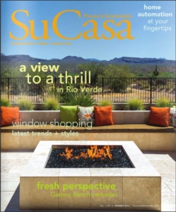 SuCasa feature editorial of Tri-Lite Builders Gainey Ranch remodel in Scottsdale Arizona