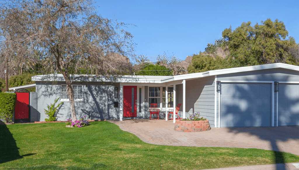 Mid-Century Modern Home